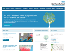 Tablet Screenshot of nscap.org.uk